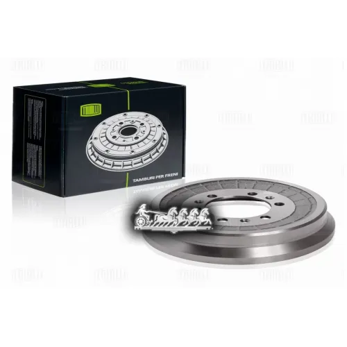 Барабан Тормозной Уаз 2360 Профи 17- Trialli 