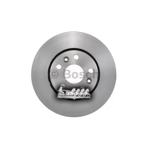 Диск Тормозной Renault Kangoo 08- Перед.вент.d 280Мм. Bosch 