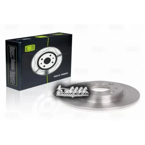 Диск Тормозной Lada 1119 Kalina Sport D=239 Задн. Trialli 