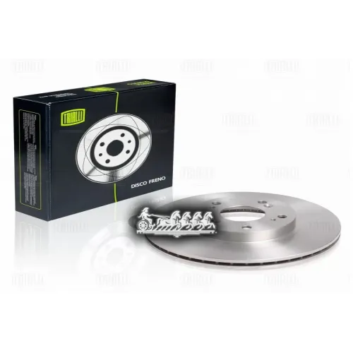 Диск Торм. Перед. Для А/М Honda Civic (05-) D=282 (Df 230101) Trialli 