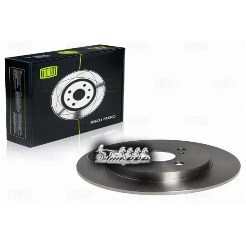 Диск Тормозной Lifan X50 15- Задн. D264mm Trialli 