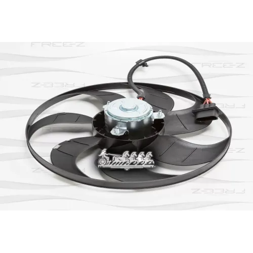 Вентилятор Радиатора Vag A3/Tt/Fabia/Octavia/Bora/Golf Iv/Polo 99- FREE-Z 