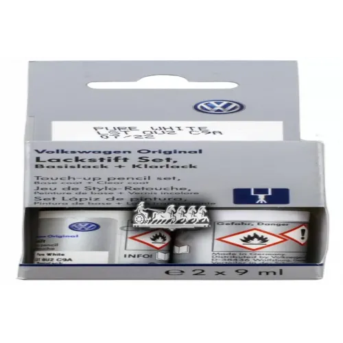 Краска Белая Audi/Vw VAG 