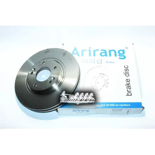 Диск Тормозной Kia/Hyundai Ceed/Soul/I30 12- Перед. Arirang 