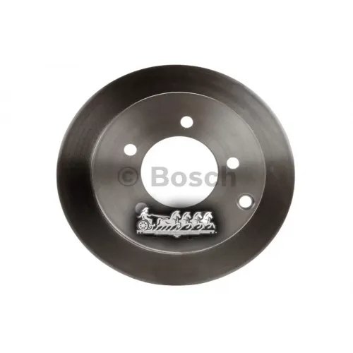 Диск Тормозной Mitsubishi Lancer 08- Задн. Bosch 