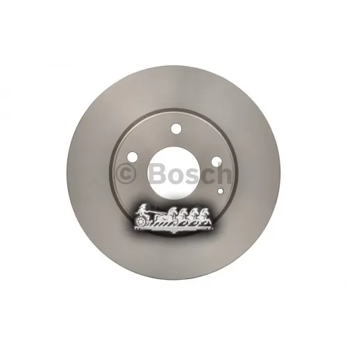 Диск Тормозной Mazda 3 12- Перед.вент. Bosch 