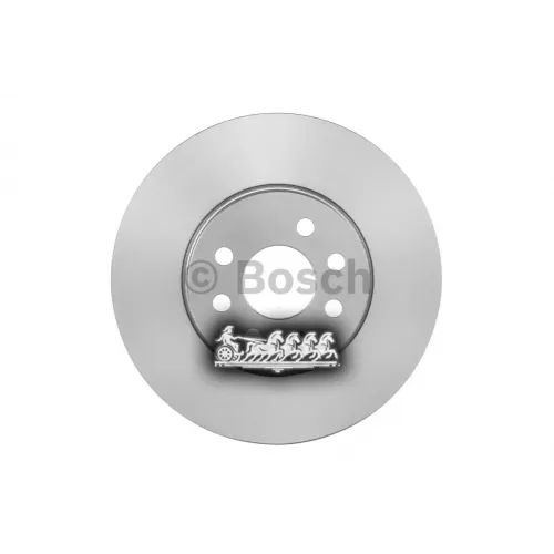 Диск Тормозной Opel Astra H 04- Перед.вент. Bosch 
