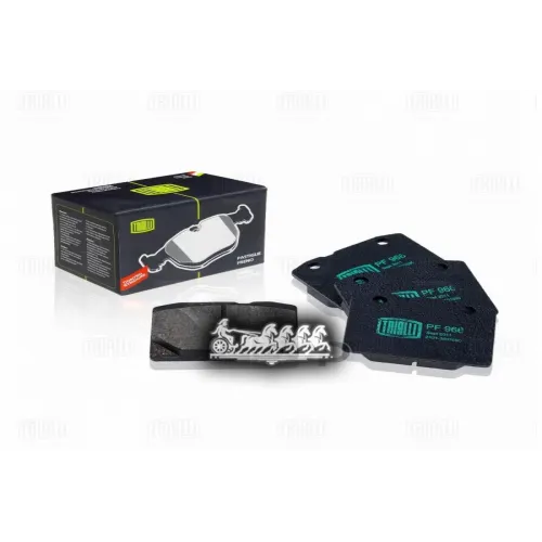 Колодки Тормозные Ваз 2101-07 Передние Trialli PF 966