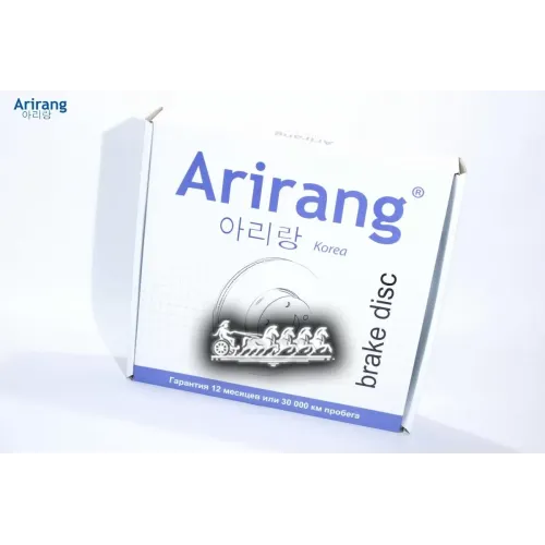 Диск Тормозной Hyundai/Kia Santa Fe/Sorento 06- Перед. D321mm Arirang 