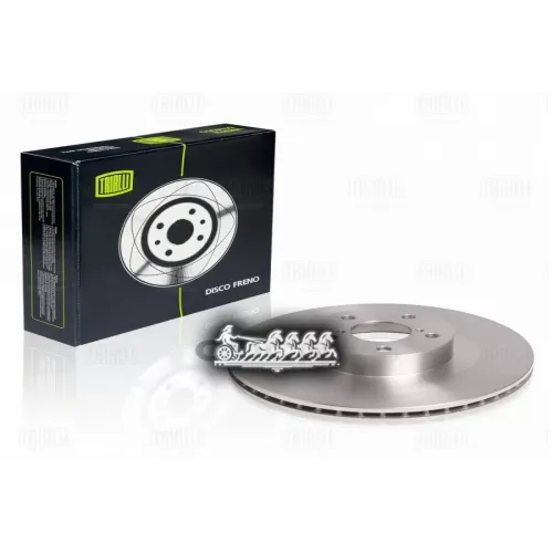 Диск Тормозной Subaru Forester 03-/Impreza 94-/Legacy 03- Передний Вент. Trialli DF 220101