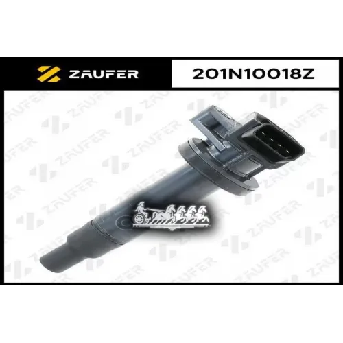 Катушка Зажигания Toyota Avensis/Verso 1.6/1.8/Yaris 1.0/Peugeot ZAUFER 