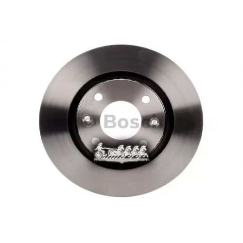 Диск Тормозной Psa C2/C3/C4/Ds3/1007/2008/206/207/208/307 00- Перед.вент. Bosch 
