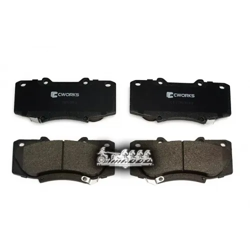 Тормозные Колодки Дисковые Toyota Fortuner 04- CWORKS 