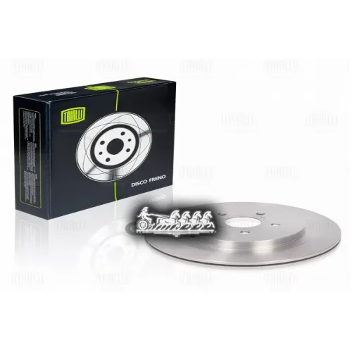 Диск Тормозной Lexus Rx 15- D=338 Задн. Trialli 