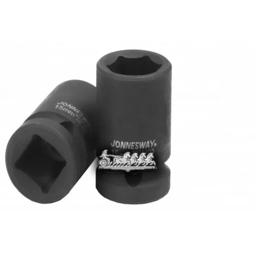 Торцевая Головка Ударная 12 Dr, 15Мм Jonnesway 