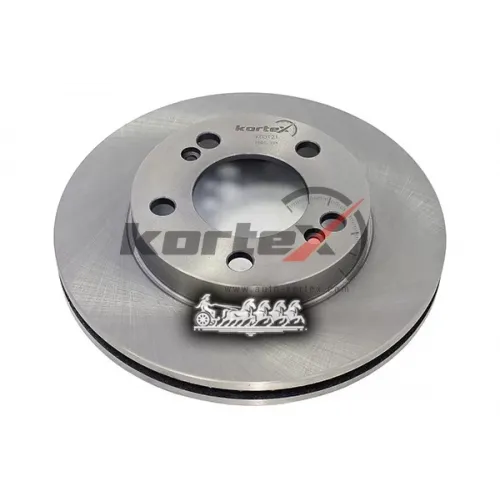Диск Тормозной Ssang Yong Actyon/Kyron/Rexton 05- Перед.вент. (D=294Mm) KORTEX 