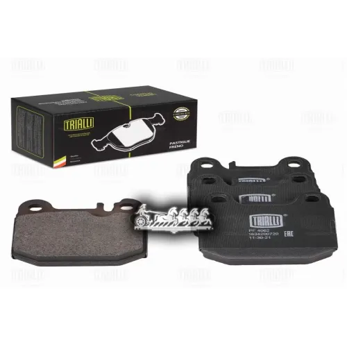 Колодки Тормозные Для А/М Mercedes Ml (W163) (98-) Диск. Зад. Т/С Ate (Pf 4062) Trialli 