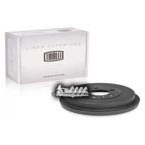 Барабан Тормозной Vw Polo (Rus) 10- D=228.6Mm Trialli 