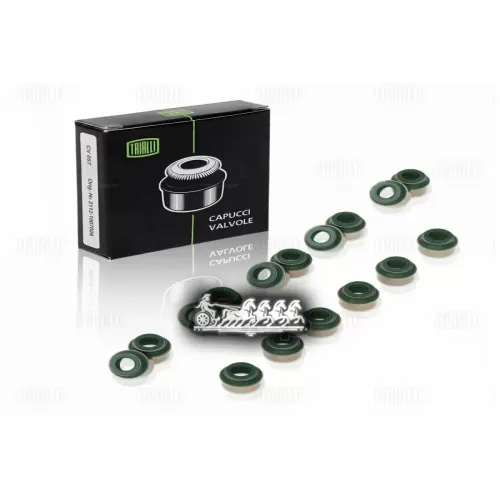 К-Кт Маслосъемных Колпачков (16 Шт.)Lada 2112 (Сv 057) Trialli 