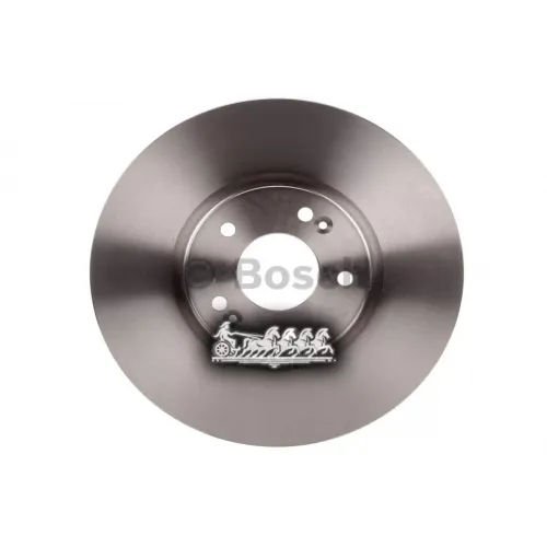 Диск Тормозной Hyundai Ix55 08- Перед.вент. Bosch 