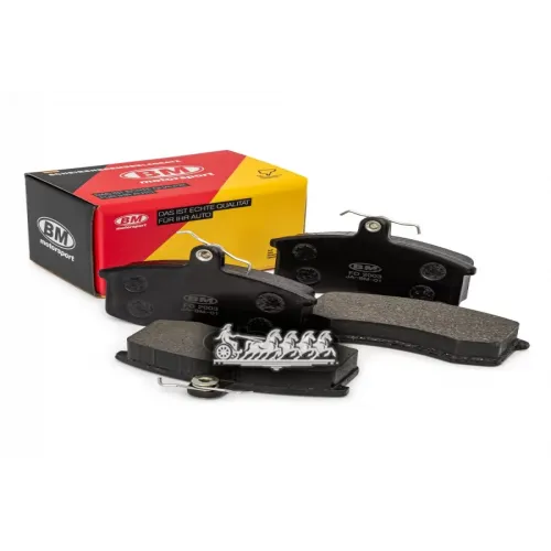 Колодки Тормозные Дисковые |Перед, Прав, Лев BM-Motorsport 