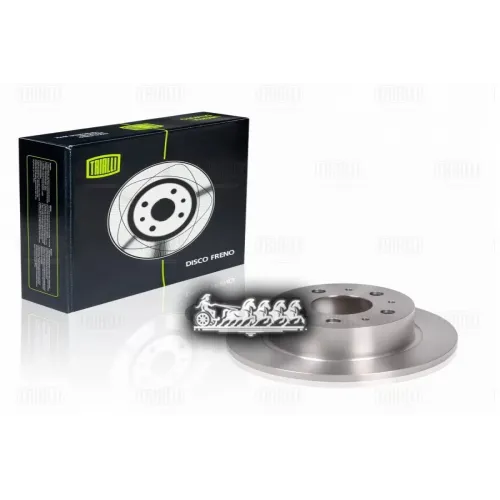 Диск Тормозной Citroen Jumper/Fiat Ducato/Peugeot Boxer 06- Задний D 300Мм. Trialli DF 165105