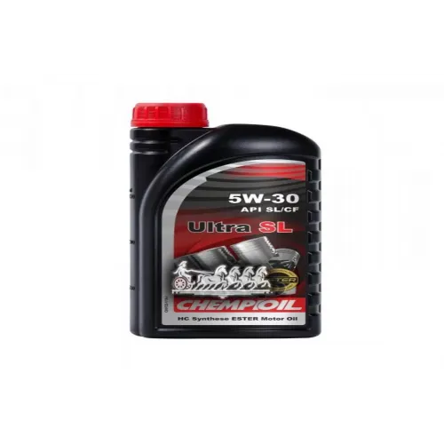 CHEMPIOIL 5W-30 Ultra Sl(Sn)/ Ch-4, A3/ B4 1Л (Синт. Мотор. Масло)