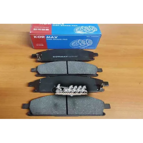 Колодки Тормозные, Передние (С Антискрипной Пластиной) D1211m KORMAX 