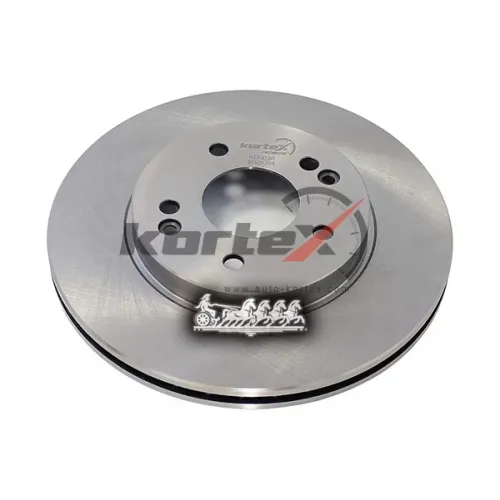 Диск Торм. Mb W202 96- Перед.вент.(D=284Mm) KORTEX 