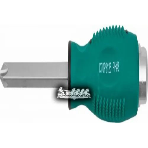 Отвертка Ударная. Силовая Под Ключ. Крестовая Ph#3Х125мм 47915 Jonnesway 