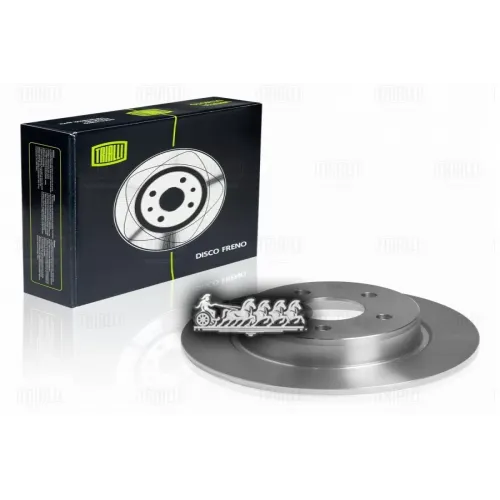 Диск Тормозной Ford C-Max 11- Задн. D=280 Trialli 