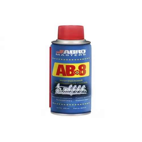 Abro Ab-8 Смазка Спрей Универсальная Проникающая (0.54L) ABRO 