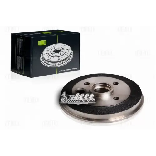 Барабан Тормозной Ваз 1111 Под 4 Болта Trialli 