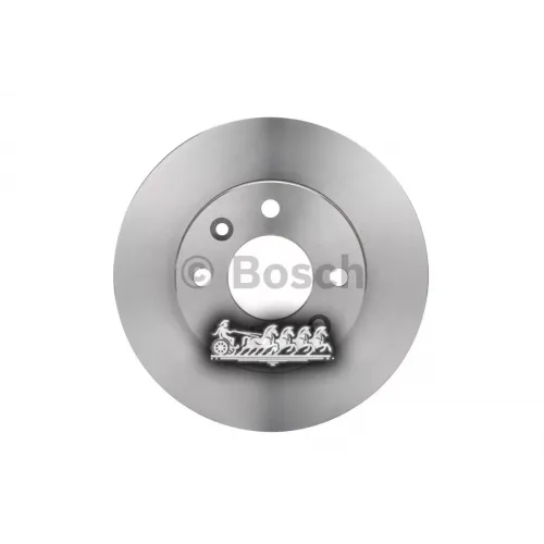 Диск Тормозной Renault Kangoo 97- Перед.вент. Bosch 