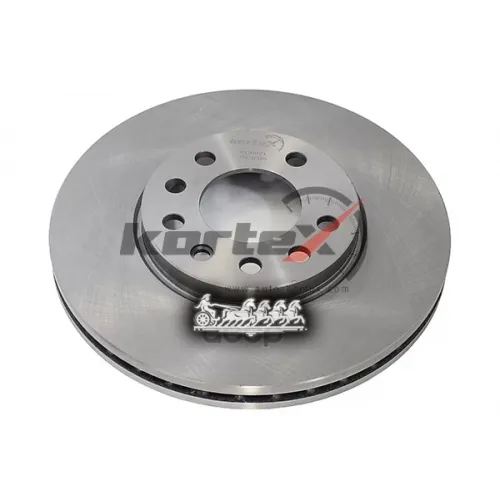 Диск Торм. Opel Astra H/ Zafira 99- Перед.вент.(D=280Mm) KORTEX 