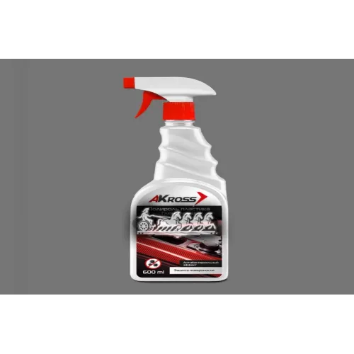 Akross Полироль Пластика Глянцевый (Ваниль) 0.6L AKross 