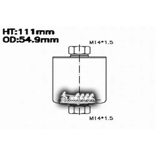 Фильтр Топливный Lada Samara/112 96- 1.5/1.6 AZUMI 
