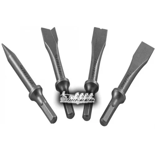 Комплект Коротких Зубил Для Пневматического Молотка (Jah-6833H). 4 Предмета 47514 Jonnesway 