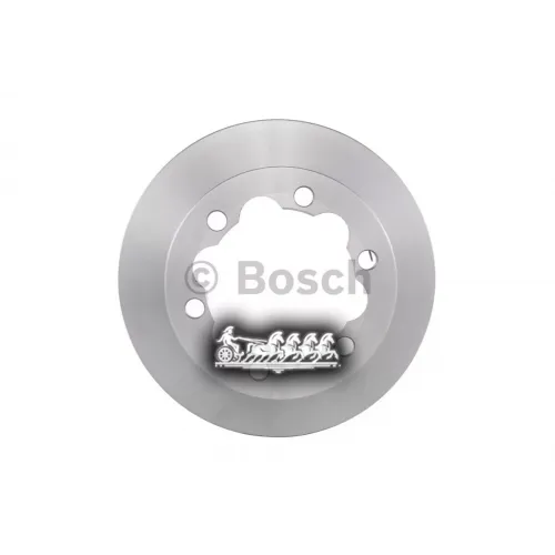 Диск Тормозной Mb/Vw Sprinter/Lt 96- Задн.вент. Bosch 