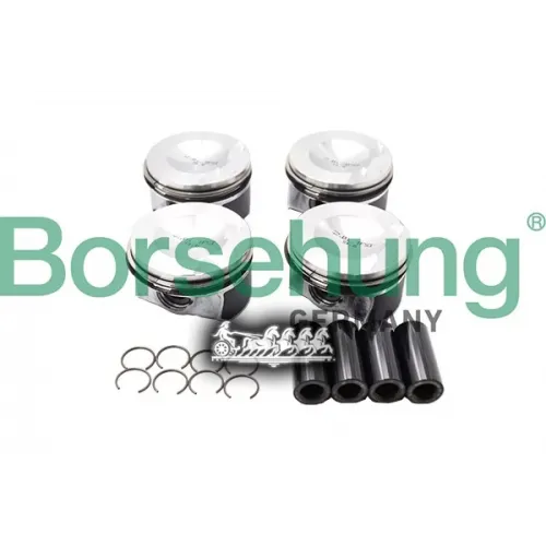 Поршень Комплект Vag Octavia -13 BORSEHUNG 