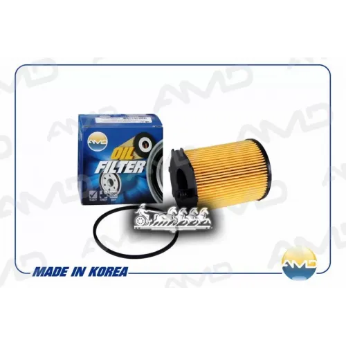 Фильтр Масляный Psa C4/3008 11- 1.6 Hdi AMD 