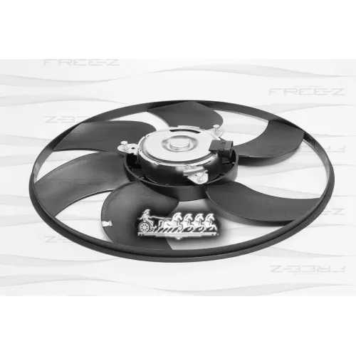 Вентилятор Радиатора Renault Clio 04- FREE-Z 