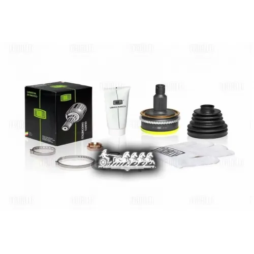 Шрус Mitsubishi L200 Iv 2.5Di-D-3.5 05- Нар. +Abs Trialli GO 1105