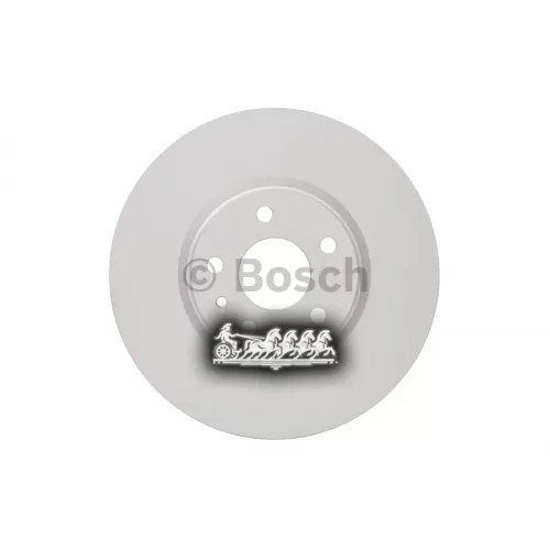 Диск Тормозной Ford Mondeo 5 14- Перед.вент. Bosch 