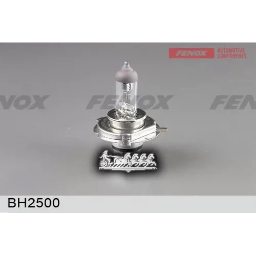 Лампа H19 12V 60/55W Pu43t-3 FENOX 