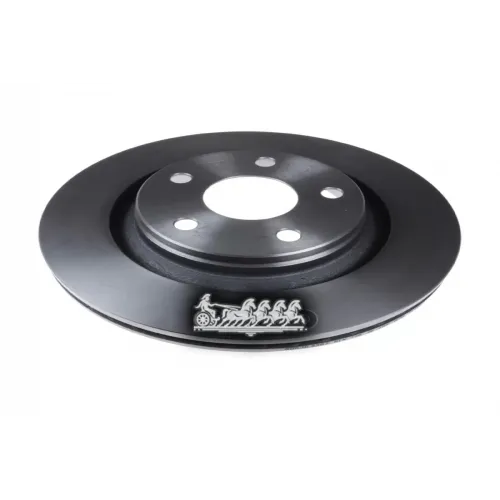 Диск Тормозной Jeep Wrangler Iii 07- Перед. Blue Print 