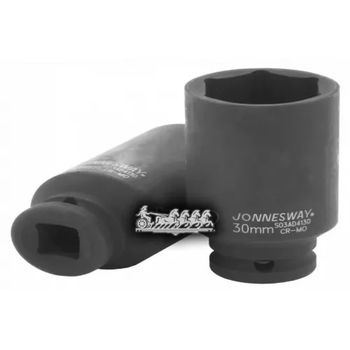 Торцевая Головка Ударная Глубокая 1/2Dr, 30 Мм Jonnesway 