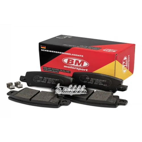 Колодки Тормозные Дисковые Зад, Прав, Лев BM-Motorsport 