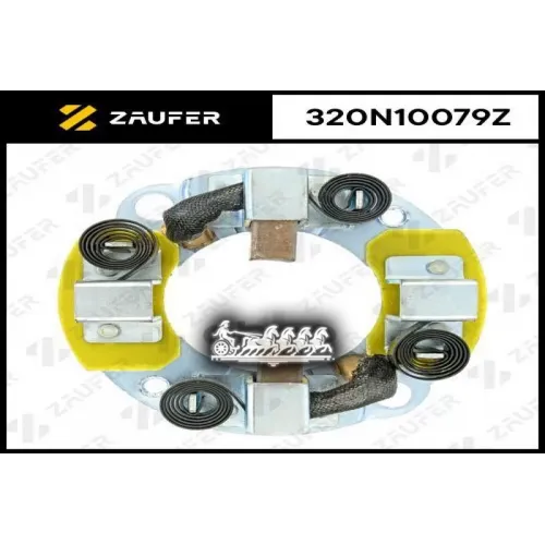 Щёткодержатель Стартера С 2-Мя Щетками ZAUFER 