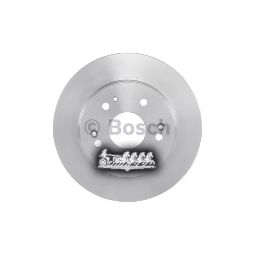 Диск Тормозной Honda Cr-V -06 Задн. Bosch 